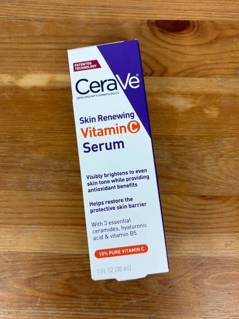 CeraVe skin renewing